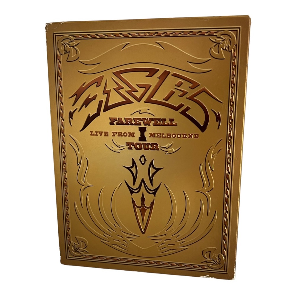 The Eagles DVD set farewell tour Melbourne